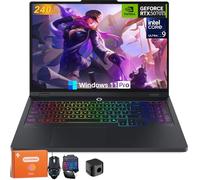 Lenovo Legion Pro 5i Ordinateur Portable de Jeu, GeForce RTX 5070Ti 12 Go GDRR7, 16" 2,5K 240 Hz 100% DCI-P3, 500 nits OLED, processeur Intel Ultra 9 275HX, 32 Go DDR5, SSD 1 to, Wi-FI 7, Windows 11