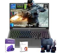 Lenovo Legion Pro 5i Ordinateur portable de jeu, WQXGA 16", processeur 24 cœurs i9-14900HX, GeForce RTX 4060, 32 Go DDR5, SSD 1 To, KB rétroéclairé, Win 11 Pro, avec accessoires cefesfy