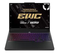 Lenovo Legion Pro 7 16IAX10H - Ordinateur Portable Gaming 16'' OLED WQXGA 240Hz (Intel Ultra 9 275HX, RAM 32Go, SSD 1To, NVIDIA RTX 5080 16GB, Windows 11) Clavier rétroéclairé AZERTY Français - Noir