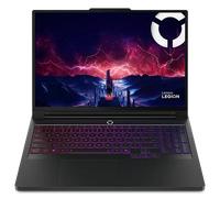 Lenovo Legion Pro 7 Gen 10 16 AMD Processeur AMD Ryzen 9 9955HX 2,50 GHz jusqu?à 5,40 GHz, Windows 11 Famille 64, 1 To SSD M.2 2280 PCIe Gen5 Performance TLC - 83RUCTO1WWFR1 Eclipse Black