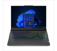 Lenovo Legion Pro 7 Ordinateur portable de jeu, NVIDIA® GeForce RTX™ 4080 12 Go GDDR6, écran WQXGA 16", AMD Ryzen 9 7945HX, 32 Go de RAM, 1 To SSD, 2560 x 1600 px, Windows 11, gris onyx