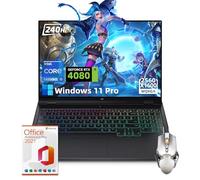 Lenovo Legion Pro 7i 2024 Model Gaming Ordinateur Portable 16" WQXGA 240Hz, Intel 24-Core i9-14900HX, RTX 4080, 64Go DDR5, SSD 4To, Clavier rétroéclairé RGB, Windows 11 Pro & Lifetime Microsoft Office