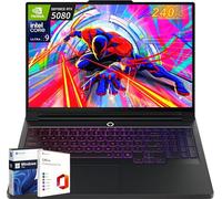 Lenovo Legion Pro 7i Gen 10 Ordinateur portable de jeu 16" 2025, Intel Ultra 9 275HX (jusqu'à 5,4 GHz), GeForce RTX 5080 16 Go, 64 Go DDR5, 2 To SSD, OLED 16" 240 Hz, RVB par clé, Wi-Fi 7, bureau à