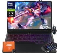 Lenovo Legion Pro 7i Gen 10 Ordinateur portable de jeu (2025), GeForce RTX 5080 16 Go GDDR7, Intel Ultra 9 275HX jusqu'à 5,40 GHz, OLED 16" 240 Hz, 64 Go DDR5, 8 To SSD, Windows 11 Pro, avec