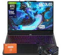 Lenovo Legion Pro 7i Gen 10 Ordinateur portable de jeu 2025, Intel Ultra 9 275HX jusqu'à 5,40 GHz, GeForce RTX 5080 16 Go GDDR7, 16 po 240 Hz, 64 Go DDR5, 2 To SSD, Windows 11 Pro, avec accessoires