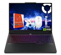 Lenovo Legion Pro 7i Ordinateur portable de jeu (2025), NVIDIA RTX 5080 16 Go GDDR7, 16" QHD+ 240 Hz OLED, Intel Ultra 9 275HX (jusqu'à 5,4 GHz), WiFi 7, BT 5.4, 64 Go DDR5, 8 To SSD, Windows 11 Pro