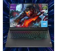Lenovo Legion Pro Ordinateur portable de jeu i9 haute performance, 16" WQXGA 240 Hz, i9-14900HX, NVIDIA GeForce RTX 4090, 64 Go de RAM DDR5, 1 To SSD, HDMI, RGB rétroéclairé KB, Webcam, Wi-Fi 6, Win