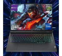 Lenovo Legion Pro Ordinateur portable de jeu i9 haute performance, 16" WQXGA 240 Hz, Intel Core i9-14900HX, NVIDIA GeForce RTX 4090, 64 Go de RAM DDR5, 4 To SSD, HDMI, RGB rétroéclairé KB, Webcam