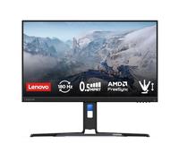 Lenovo Legion R24e Moniteur Gaming 24" FHD (1920 x 1080) IPS 0,5 ms 180 Hz Réglable AMD FreeSync, HDMI 2.1 (Mode Console) et DP Câble HDMI inclus - Raven Black