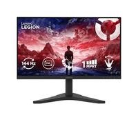 Lenovo Legion R24s - Moniteur Gaming FHD 23,8" (IPS, taux de rafraîchissement 144 Hz, temps de réponse 1ms MPRT, 16:9, HDMI 2.1 + DP 1.2, VESA MediaSync - AMD FreeSync, Support Inclinable) - Noir