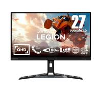 LENOVO LEGION R27qe 27'' QHD IPS 0.5MS MPRT 180HZ 450NITS REGLABLE HAUTEUR, INCLINABLE (TILT, SWIVEL, LIFT,PIVOT)