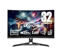 Lenovo Legion R32qc-30 écran plat de PC 80 cm (31.5") 2560 x 1440 pixels Quad HD LED Noir