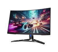 Lenovo Legion R32qc-30 - Écran LED - jeux - incurvé - 32" (31.5" visualisable) - 2560 x 1440 QHD @ 180 Hz - VA - 350 cd/m² - 3000:1 - 0.5 ms - 2xHDMI, DisplayPort - haut-parleurs - noir corbeau