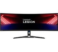 Lenovo Legion R45w-30 - Écran Gaming 44.5'' DQHD (VA Panel, 165Hz, 1ms MPRT, HDMI+DP+USB-C, FreeSync Premium Pro, HDR4000, Haut-parleurs) Réglage en Inclinaison/Rotation/Hauteur - Noir