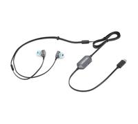 Lenovo Legion RGB Gaming Écouteurs Intra-Auriculaires avec Son Surround USB-C E510-7.1, Audio Haute résolution, contrôleur intégré avec lumières RVB - Compatible avec PC, Tablette, téléphone