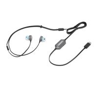 Lenovo Écouteurs intra-auriculaires pour le jeu Lenovo Legion E510 7.1 RGB - GXD1N40797 Gris orage