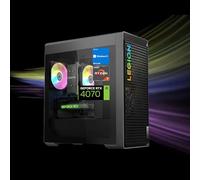 Lenovo Legion Ryzen 7 RTX 4070 Super Ultimate Gaming Desktop. AMD Ryzen 7 7700 (Beats Intel i7-13700H), RTX 4070 Super, 32 Go de RAM DDR5, 2 To SSD, KB et souris filaires, Wi-Fi 6, Windows 11 Home