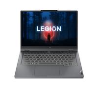 Lenovo Legion Slim 5 14APH8 AMD Ryzen™ 7 7840HS Ordinateur portable 36,8 cm (14.5 ) WQXGA+ 32 Go LPDDR5x-SDRAM 512 Go SSD NVIDIA GeForce RTX 4060 Wi-Fi 6E (802.11ax) Windows 11 Home Français Gris
