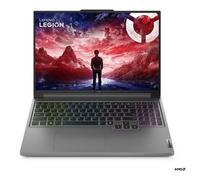 Lenovo Legion Slim 5 16ARP9 AMD Ryzen™ 7 7435HS Ordinateur portable 40,6 cm (16") WQXGA 16 Go DDR5-SDRAM 512 Go SSD NVIDIA GeForce RTX 4070 Wi-Fi 6E (802.11ax) Windows 11 Home Français Gris