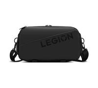 Lenovo Sac bandoulière Legion Sling Bag – Étui étanche pour Legion Go, noir, bandoulière réglable