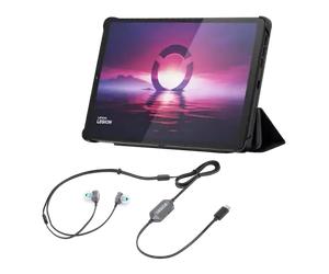 Lenovo Legion Tab 3rd Gen 8.8 12GB 256GB + Folio & Écouteurs intra-auriculaires Processeur Qualcomm® Snapdragon 8 Gen 3 3,30 GHz , Android 14 ou version ultérieure, 256 Go UFS 4.0 - EUBNDLE510LEGION4