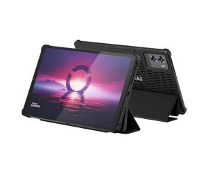 Lenovo Legion Tab 3rd Gen 8.8 12GB 256GB + Folio Processeur Qualcomm® Snapdragon 8 Gen 3 3,30 GHz , Android 14 ou version ultérieure, 256 Go UFS 4.0 - EUBNDLLEGION1 Eclipse Black