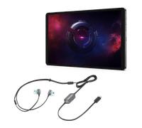 Lenovo Legion Tab 3rd Gen Audio Bundle 12GB 256GB Processeur Qualcomm® Snapdragon 8 Gen 3 3,30 GHz , Android 14 ou version ultérieure, 256 Go UFS 4.0 - EUBNDLE510LEGION3 Eclipse Black