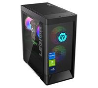 Lenovo Legion Tower 5i Ordinateur de bureau de jeu, Intel Core i7-11700F, GeForce RTX 3070, 64 Go de RAM, 2 To SSD + disque dur 8 To, RJ-45, port d'affichage, HDMI, clavier et souris filaires, Wi-Fi 6