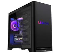 Lenovo Legion Tower 5i Ordinateur de bureau de jeu, Intel Core Ultra 7 265F (20 Core), NVIDIA RTX 5060Ti(8 Go GDDR7), 32 Go DDR5, 1 To SSD, Windows 11 Pro, refroidissement Legion Coldfront, USB KB