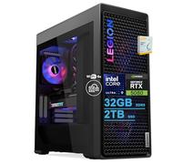 Lenovo Legion Tower 7i Gen 10 Gaming AI Desktop | Intel 24-core Ultra 9 285K | 32 Go DDR5 2 To SSD | GeForce RTX 5080 (jusqu'à 1801 AI Tops) | Refroidisseur liquide 360 mm Ventilateur ARGB 850 W PSU