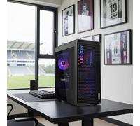 Lenovo Legion Tower 7i Gen 10 Processeur Intel® Core Ultra 7 270K Plus coeurs E jusqu'à 4,70 GHz coeurs P jusqu'à 5,50 GHz, Windows 11 Professionnel 64, 1 To SSD TLC - 90Y6CTO1WWFR2 Storm Grey