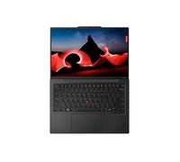 Lenovo ThinkPad X1 Carbon Gen 12 Intel Core Ultra 7 155U Ordinateur portable 35,6 cm (14") WUXGA 16 Go LPDDR5x-SDRAM 512 Go SSD Wi-Fi 6E (802.11ax) Windows 11 Pro Français Noir
