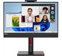 Lenovo ThinkCentre Tiny-In-One 24 Gen 5 LED display 60,5 cm (23.8") 1920 x 1080 pixels Full HD Écran tactile Noir