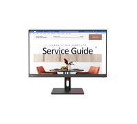 LENOVO Lenovo ThinkVision S24i-30 LED display 60,5 cm (23.8") 1920 x 1080 pixels Full HD Noir