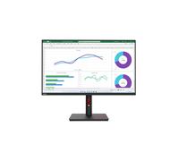 LENOVO Lenovo ThinkVision T32h-30 LED display 80 cm (31.5") 2560 x 1440 pixels Quad HD Noir