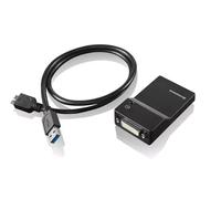 Lenovo USB 3.0 - DVI/VGA, 2048 x 1152 pixels 0B47072