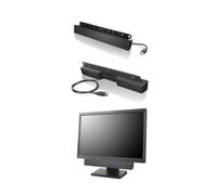 Lenovo USB Soundbar 2.0 Enceintes PC noir