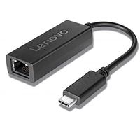 Lenovo Adaptateur USB-C vers Ethernet GX90S91832 1000 Mbit/s RJ45 Noir