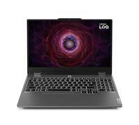 Lenovo LOQ 15 15AHP9 RTX 4060 AI Ordinateur portable de jeu, 15,6 po FHD 144 Hz, AMD Ryzen 7-8845HS, NVIDIA GeForce RTX 4060, 16 Go DDR5 1 To SSD, W11H, Luna Grey avec 3 mois Xbox PC Game Pass