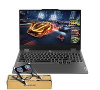 Lenovo LOQ 15 15AHP9 RTX 4060 Pro AI Ordinateur portable de jeu, 15,6 FHD 144 Hz, AMD Ryzen 7 8845HS, NVIDIA RTX 4060, 64 Go de RAM DDR5, 1 To SSD, clavier rétroéclairé, RJ-45, ensemble avec