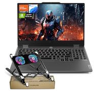 Lenovo LOQ 15 15ARP9 RTX 4050 Ordinateur portable de jeu, écran IPS 15,6 FHD 144 Hz, AMD Ryzen 7 7435HS, NVIDIA GeForce RTX 4050, 16 Go de RAM DDR5, 1 To SSD, clavier rétroéclairé, Wi-Fi 6, ensemble