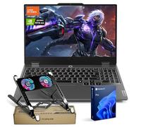 Lenovo LOQ 15 15ARP9 RTX 4050 Pro Ordinateur portable de jeu, écran IPS 15,6 FHD 144 Hz, AMD Ryzen 7 7435HS, NVIDIA GeForce RTX 4050, 64 Go DDR5, 2 To SSD, clavier rétroéclairé, Wi-Fi 6, ensemble avec