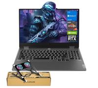 Lenovo LOQ 15 15ARP9 RTX 4060 Ordinateur portable de jeu, 15,6" FHD 144 Hz, AMD Ryzen 7 7435HS, NVIDIA RTX 4060, 32 Go de RAM DDR5, 1 To SSD, KB rétroéclairé, RJ-45, ensemble avec refroidisseur pour