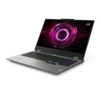 Lenovo LOQ 15 Gen 10 15 AMD Processeur AMD Ryzen 5 220 3,20 GHz jusqu?à 4,90 GHz, Windows 11 Famille 64, 512 Go SSD M.2 2242 PCIe Gen4 QLC - 83JGCTO1WWFR2 Luna Grey