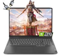 Lenovo LOQ 15 Ordinateur portable de jeu RTX4060 - AMD Ryzen7 7840HS - Affichage IPS FHD 15,6 144 Hz - G-SYNC - Clavier rétroéclairé - Wi-Fi 6 - USB Type-C - Windows 11 - Webcam FHD - 2023 (64 Go