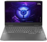Lenovo LOQ 15ARP9 Ordinateur portable de jeu 2025 - 15,6" FHD IPS 144 Hz - 8 cœurs AMD Ryzen 7 7435HS - 64 Go DDR5 8 To SSD - NVIDIA GeForce RTX 4050 6G GDDR6 - Wi-Fi 6 - Pavé numérique - Caméra HD