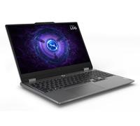Lenovo LOQ 15IAX9 83GS - 15.6" Core i5 I5-12450HX 24 Go RAM 512 Go SSD Gris AZERTY