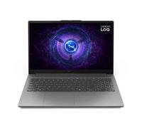 Lenovo LOQ 15IAX9E Intel® Core™ i5 i5-12450HX Ordinateur portable 39,6 cm (15.6 ) Full HD 16 Go DDR5-SDRAM 512 Go SSD NVIDIA GeForce RTX 3050 Wi-Fi 6 (802.11ax) Windows 11 Home Allemand Gris