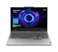 Lenovo LOQ 15IRX10 - Ordinateur Portable Gaming 15.6'' FHD 144Hz (Intel Core i5-13450HX, RAM 16Go, SSD 512Go, NVIDIA RTX 5060 8GB, sans Système d'Exploitation) Clavier rétroéclairé blanc AZERTY - Gris