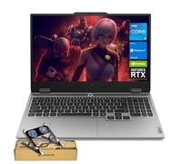 Lenovo LOQ 15IRX10 RTX 5050 Ordinateur portable de jeu, 15,6 po FHD 144 Hz, Intel Core i5-13450HX (Beats Intel i7), 32 Go de RAM DDR5, 1 To SSD, rétroéclairé KB, ensemble avec refroidisseur pour